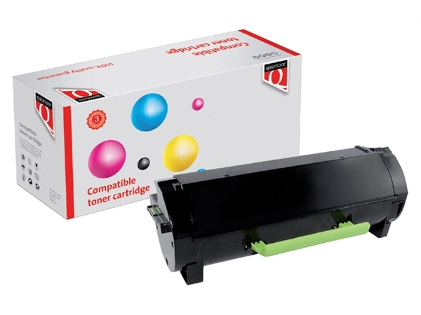 Een Tonercartridge Quantore alternatief tbv Lexmark 50F2U00 zwart koop je bij VHK Kantoorartikelen