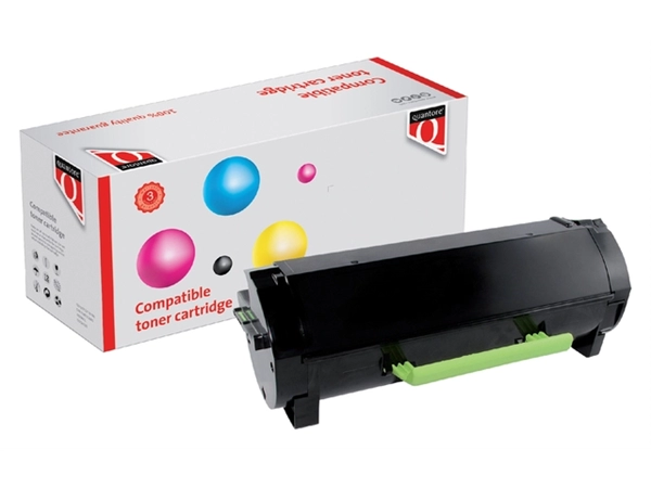 Een Tonercartridge Quantore alternatief tbv Lexmark 60F2H00 zwart koop je bij VHK Kantoorartikelen