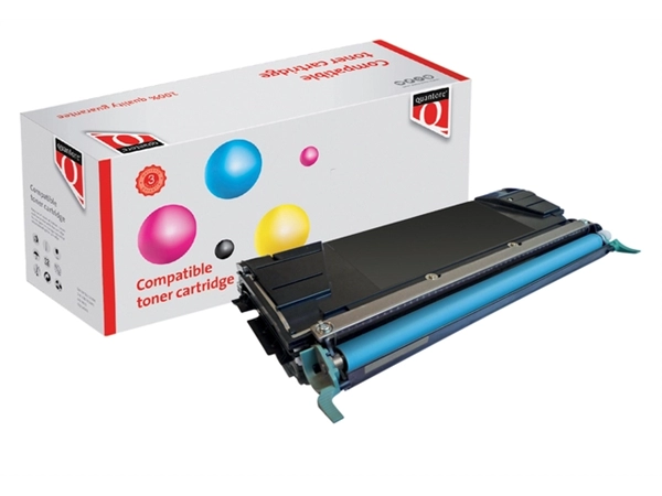 Een Tonercartridge Quantore alternatief tbv Lexmark C748H1CG blauw koop je bij VHK Kantoorartikelen