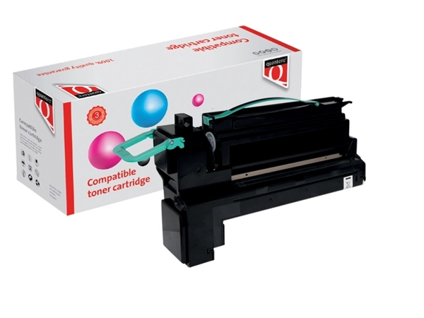 Een Tonercartridge Quantore alternatief tbv Lexmark C792X2KG zwart koop je bij VHK Kantoorartikelen