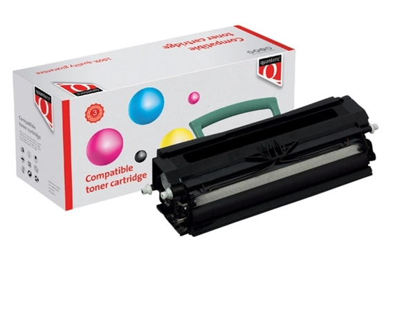 Een Tonercartridge Quantore alternatief tbv Lexmark E450H11E zwart koop je bij VHK Kantoorartikelen