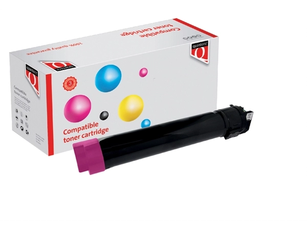 Een Tonercartridge Quantore alternatief tbv Lexmark X950X2MG rood koop je bij VHK Kantoorartikelen