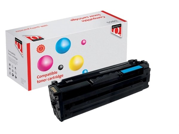 Een Tonercartridge Quantore alternatief tbv Samsung CLT-C503L/ELS blauw koop je bij Hoekmankantoorartikelen.nl