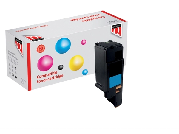 Een Tonercartridge Quantore alternatief tbv Xerox 106R01627 blauw koop je bij VHK Kantoorartikelen