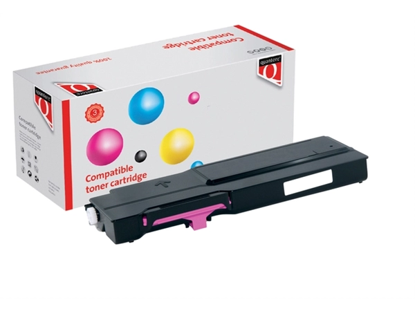 Een Tonercartridge Quantore alternatief tbv Xerox 106R02230 rood koop je bij VHK Kantoorartikelen