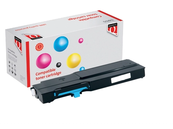 Een Tonercartridge Quantore alternatief tbv Xerox 106R03518 blauw koop je bij VHK Kantoorartikelen