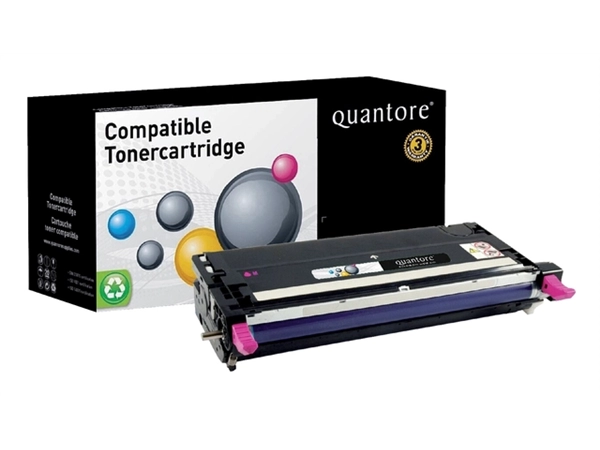 Een Tonercartridge Quantore alternatief tbv Xerox 113R00724 rood koop je bij Boek en kantoorvakhandel Reterink