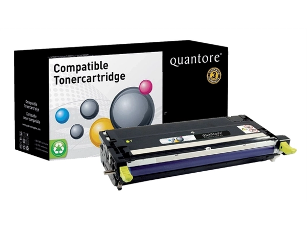 Een Tonercartridge Quantore alternatief tbv Xerox 113R00725 geel koop je bij Hoekmankantoorartikelen.nl