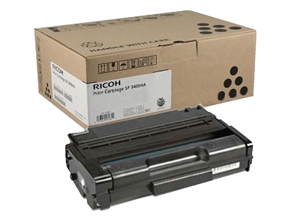 Een Tonercartridge Ricoh 406522 zwart koop je bij VHK Kantoorartikelen