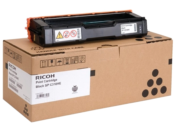 Een Tonercartridge Ricoh 407638 zwart koop je bij VHK Kantoorartikelen