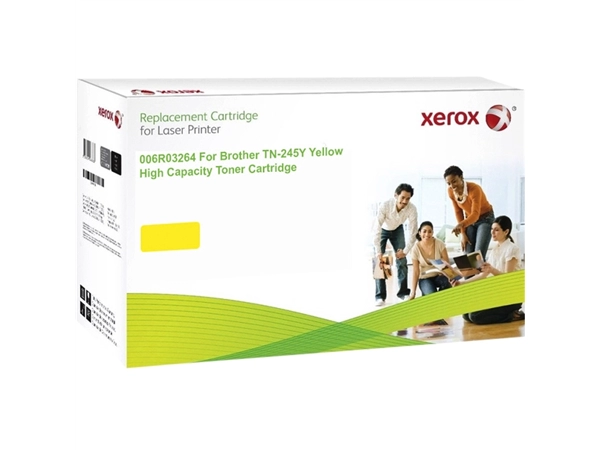 Een Tonercartridge Xerox alternatief tbv Brother TN- 245 geel koop je bij Hoekmankantoorartikelen.nl