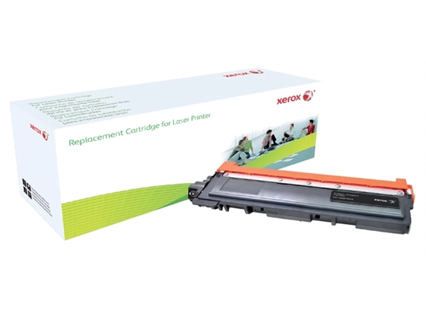 Een Tonercartridge Xerox alternatief tbv Brother TN-230 zwart koop je bij VHK Kantoorartikelen