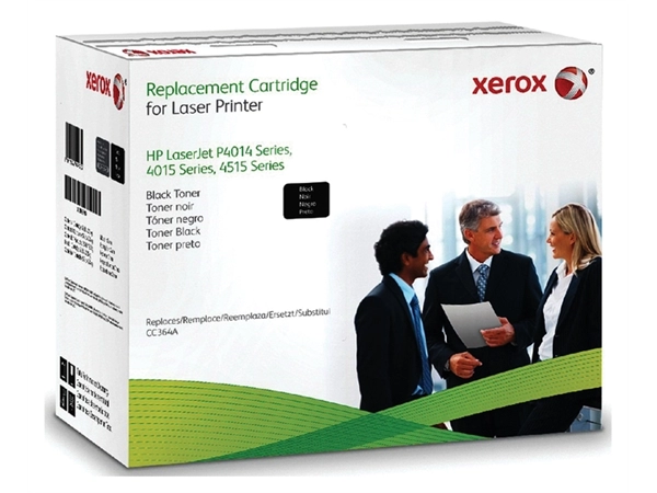 Een Tonercartridge Xerox alternatief tbv HP CC364A 64A zwart koop je bij Hoekmankantoorartikelen.nl