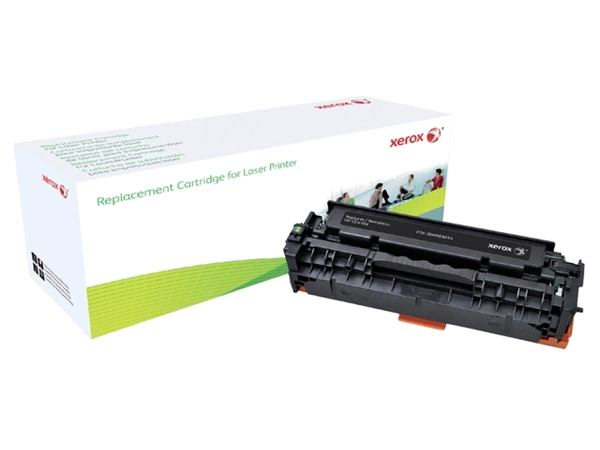 Een Tonercartridge Xerox alternatief tbv HP CE410X 305X zwart koop je bij VHK Kantoorartikelen