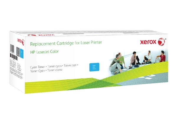 Een Tonercartridge Xerox alternatief tbv HP CF361X 508X blauw koop je bij VHK Kantoorartikelen