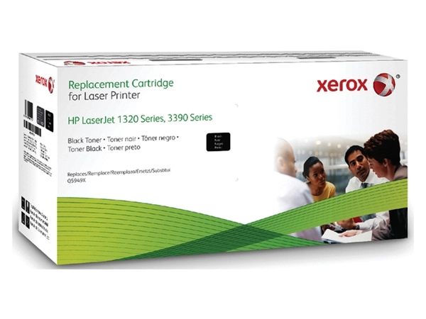 Een Tonercartridge Xerox alternatief tbv HP Q5949X 49X zwart koop je bij VHK Kantoorartikelen