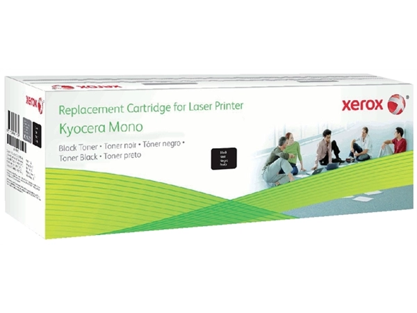 Een Tonercartridge Xerox alternatief tbv Kyocera TK-170 zwart koop je bij VHK Kantoorartikelen