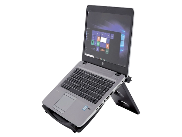 Een Laptopstandaard Kensington easyriser Cooling zwart koop je bij VHK Kantoorartikelen