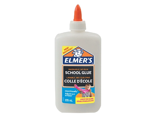 Een Kinderlijm Elmer's 225ml wit koop je bij VHK Kantoorartikelen