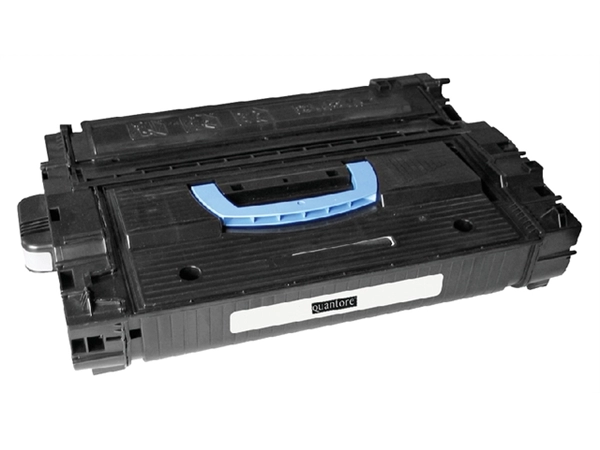 Een Tonercartridge Quantore alternatief tbv HP C8543X 43X zwart koop je bij VHK Kantoorartikelen