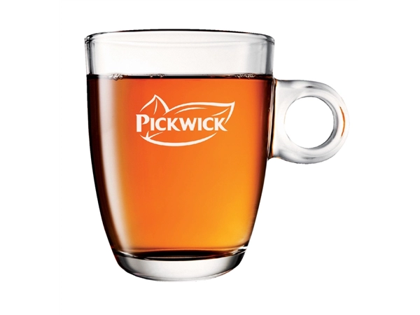 Een Theeglas Pickwick 260ml 6 stuks koop je bij The Cartridge Shop bvba