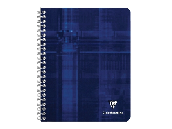 Een Schrift Clairefontaine A4 lijn 100 pagina's 90gr assorti koop je bij VHK Kantoorartikelen