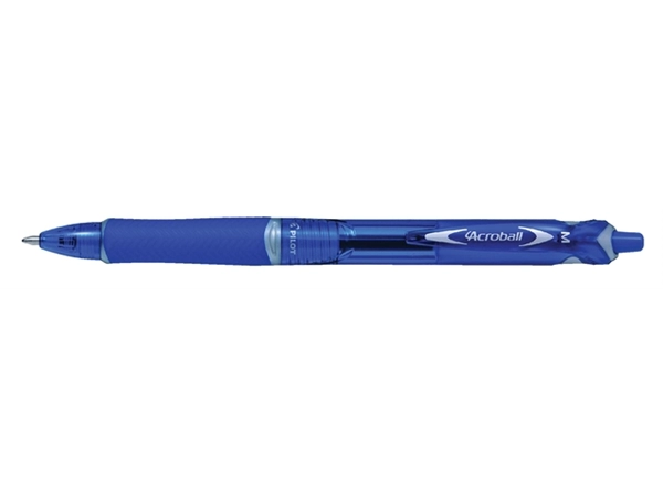 Een Balpen PILOT Begreen Acroball medium blauw koop je bij Continu Kantoor