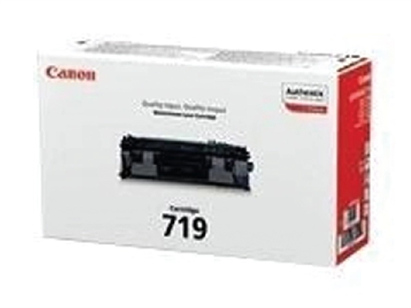 Een Tonercartridge Canon 719 zwart koop je bij Hoekmankantoorartikelen.nl