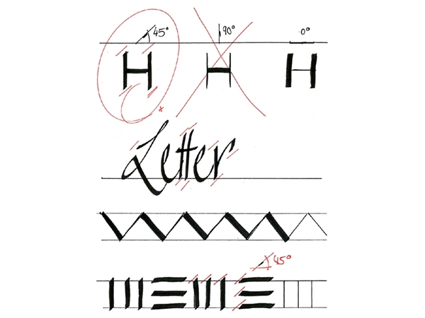 Een Kalligrafiepen edding 1255 zwart 3 lijndiktes 2.0 - 3.5 - 5.0mm blister à 3 stuks koop je bij VHK Kantoorartikelen