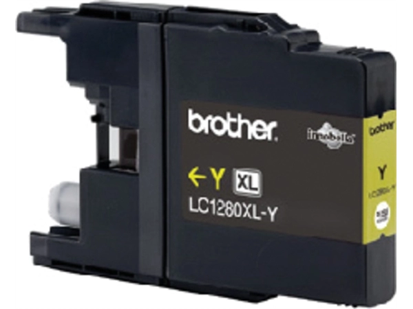 Een Inktcartridge Brother LC-1280XLY geel koop je bij VHK Kantoorartikelen