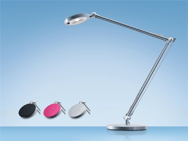 Een Bureaulamp Hansa ledlamp 4you aluminium koop je bij VHK Kantoorartikelen