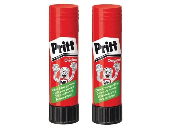 Een Lijmstift Pritt Stick Original 11gr koop je bij Hoekmankantoorartikelen.nl