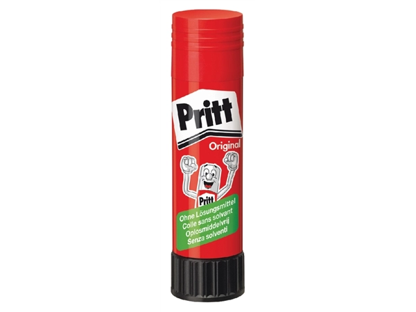 Een Lijmstift Pritt Stick Original 11gr koop je bij Continu Kantoor