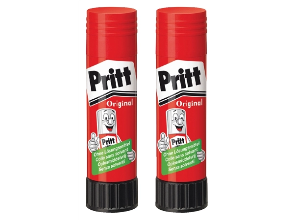 Een Lijmstift Pritt Stick Original 22gr koop je bij Hoekmankantoorartikelen.nl