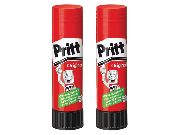 Een Lijmstift Pritt Stick Original 43gr koop je bij Hoekmankantoorartikelen.nl