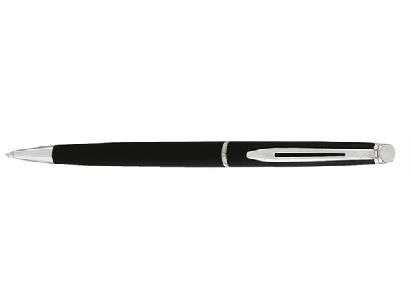 Een Balpen Waterman Hémisphère matt black CT medium koop je bij Continu Kantoor