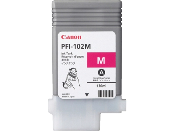 Een Inktcartridge Canon PFI-102 rood koop je bij Continu Kantoor