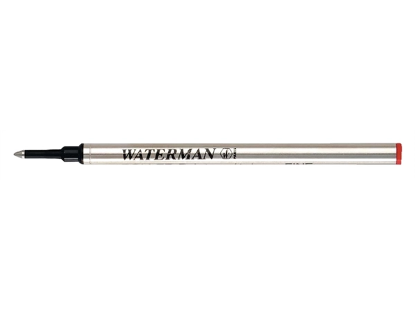 Een Rollerpenvulling Waterman fijn zwart blister à 1 stuk koop je bij VHK Kantoorartikelen