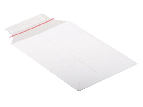 Een Envelop CleverPack karton A5 176x250mm wit pak à 5 stuks koop je bij Continu Kantoor