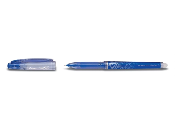 Een Rollerpen PILOT friXion Hi-Tecpoint fijn blauw koop je bij Continu Kantoor