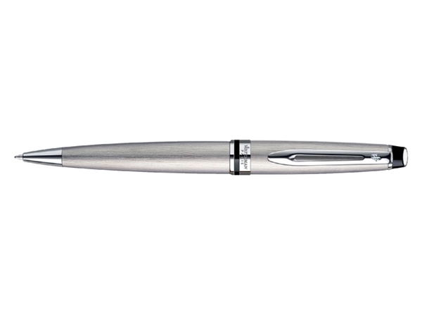 Een Balpen Waterman Expert stainless steel CT medium koop je bij Continu Kantoor