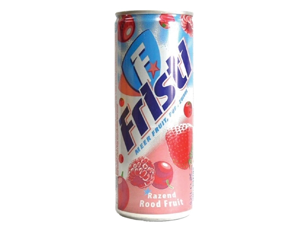 Een Frisdrank Fristi blik 250ml koop je bij VHK Kantoorartikelen