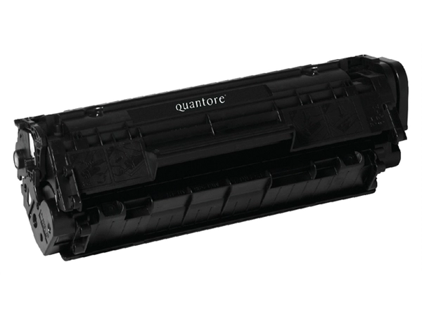 Een Tonercartridge Quantore alternatief tbv HP Q2612A 12A zwart koop je bij VHK Kantoorartikelen