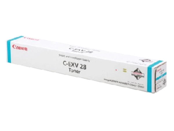 Een Tonercartridge Canon C-EXV 28 blauw koop je bij VHK Kantoorartikelen