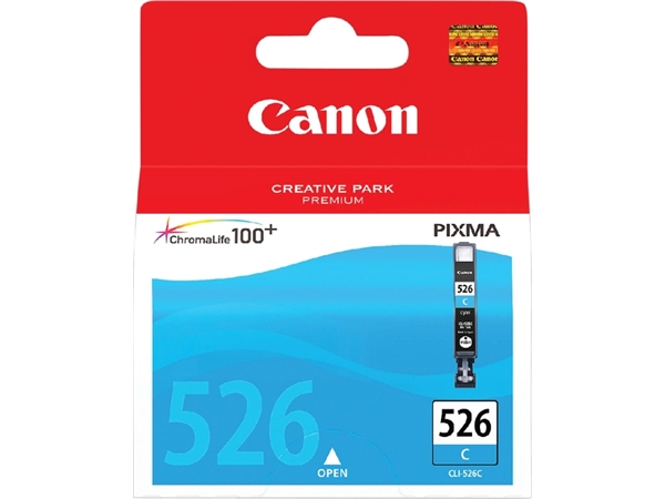 Een Inktcartridge Canon CLI-526 blauw koop je bij Continu Kantoor