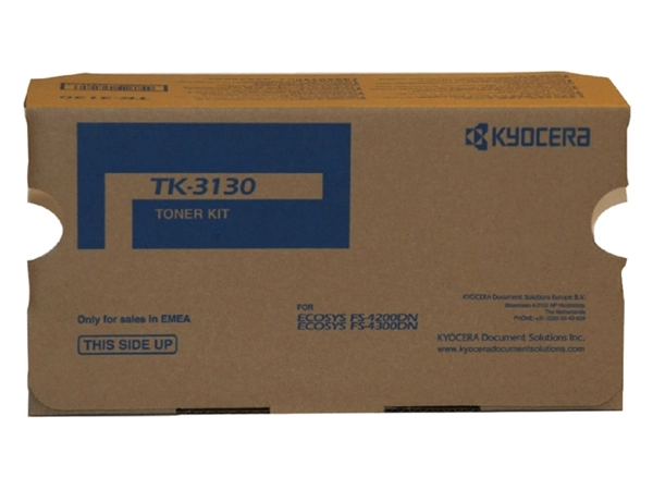 Een Toner Kyocera TK-3130K zwart koop je bij Hoekmankantoorartikelen.nl