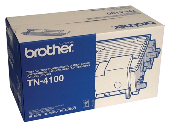 Een Toner Brother TN-4100 zwart koop je bij Continu Kantoor