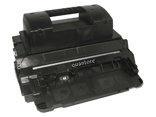 Een Tonercartridge Quantore alternatief tbv HP CE390X 90X zwart koop je bij VHK Kantoorartikelen