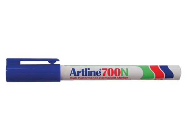 Een Viltstift Artline 700 rond 0.7mm blauw koop je bij VHK Kantoorartikelen