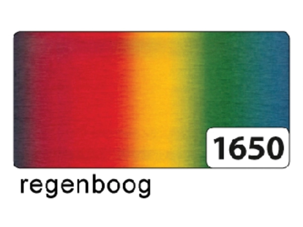 Een Fotokarton Folia 2-zijdig 50x70cm 300gr regenboog koop je bij Continu Kantoor